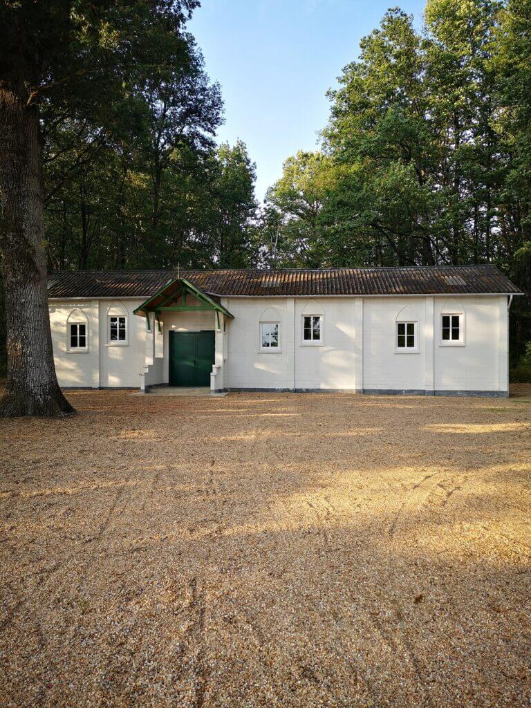 Église réformée de Sainte Catherine de Fierbois