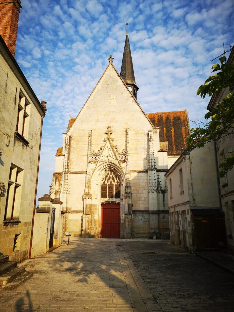 Église de Sainte Catherine de Fierbois