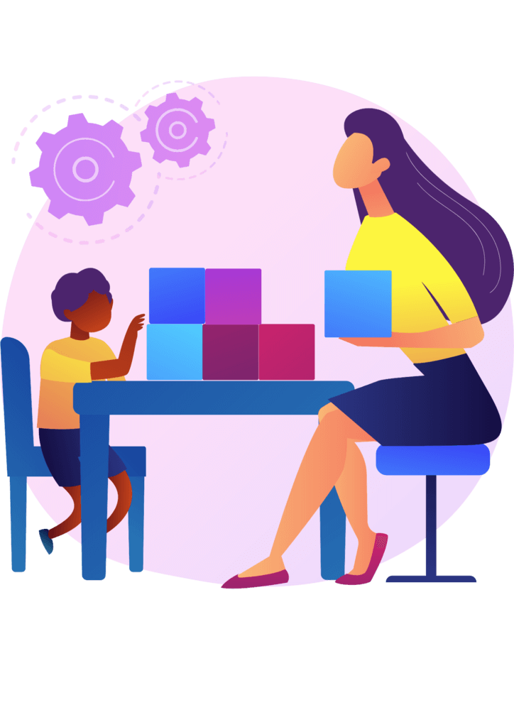 Ilustration garderie