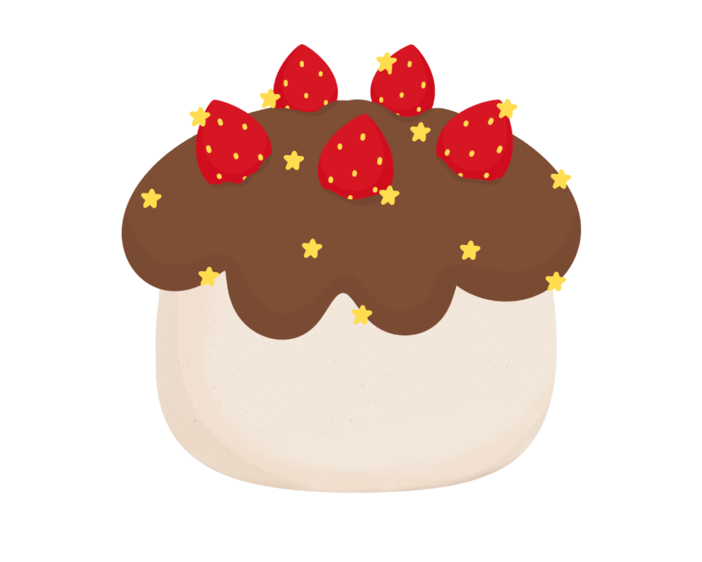 Illustration gâteau