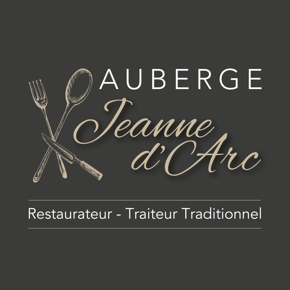 Logo auberge Jeanne d'Arc à conseiller de Sainte Catherine de Fierbois