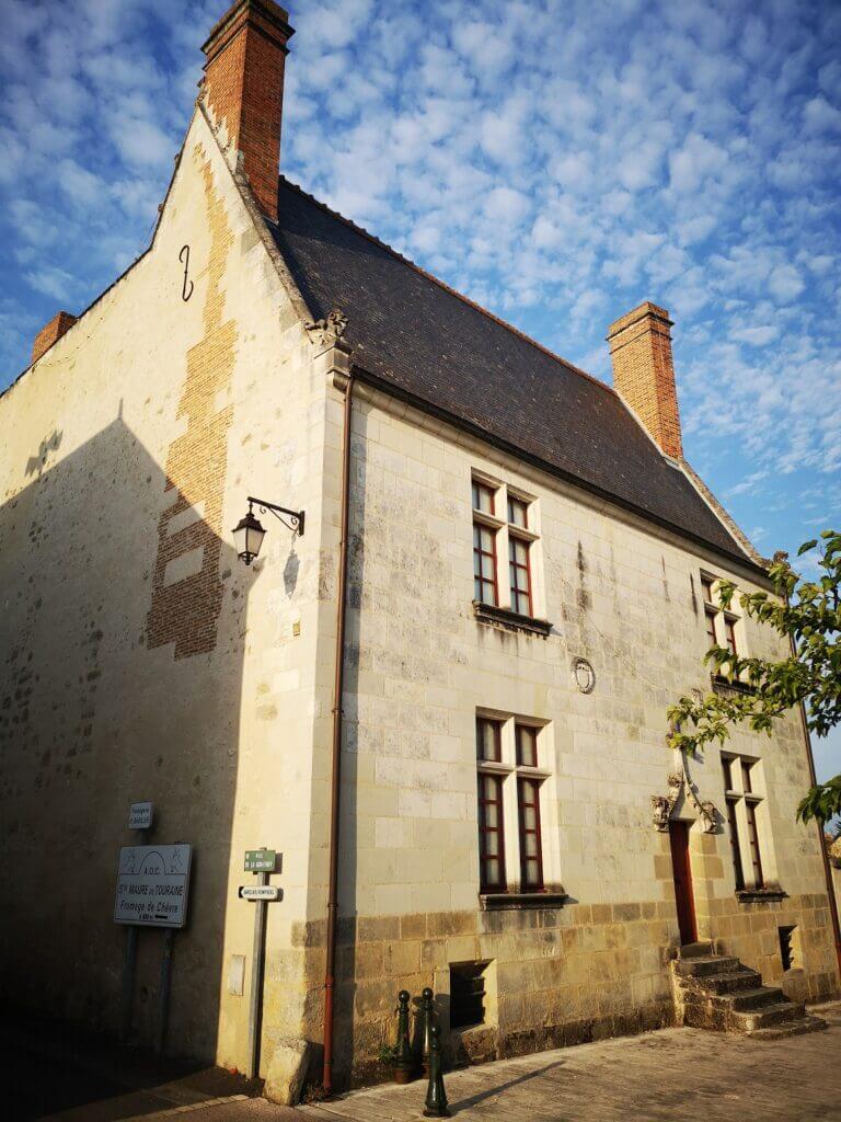 Maison du dauphin à Sainte Catherine de Fierbois