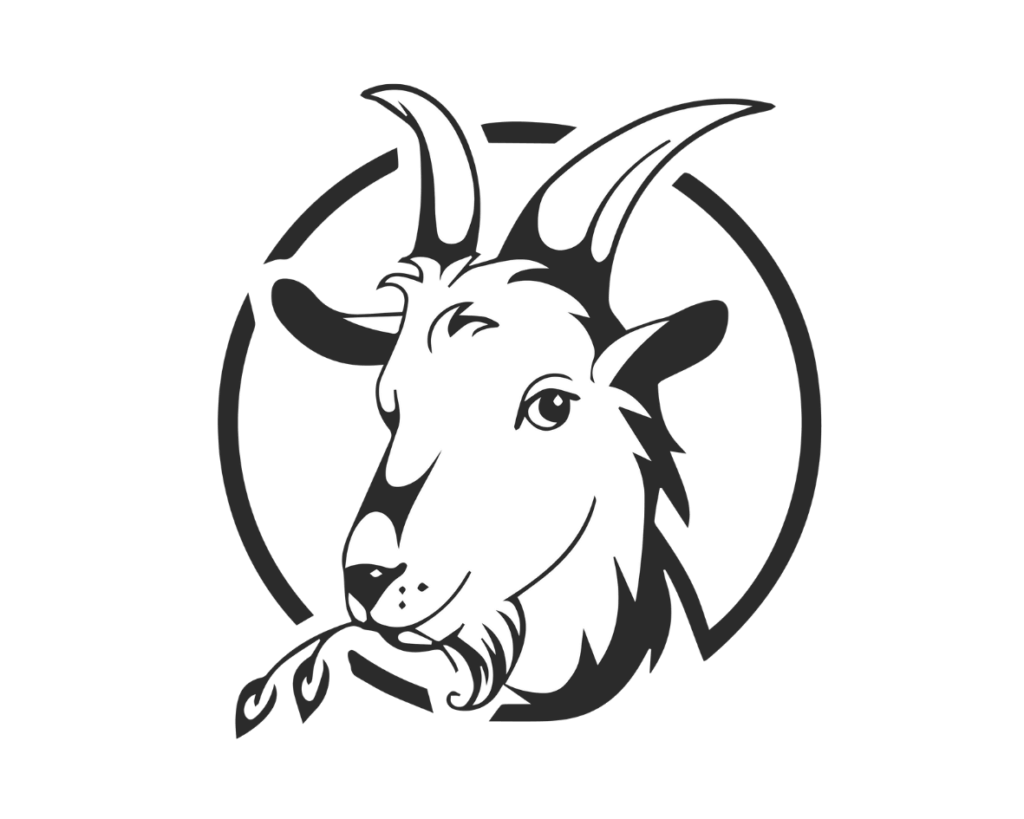 logo d'une chèvre