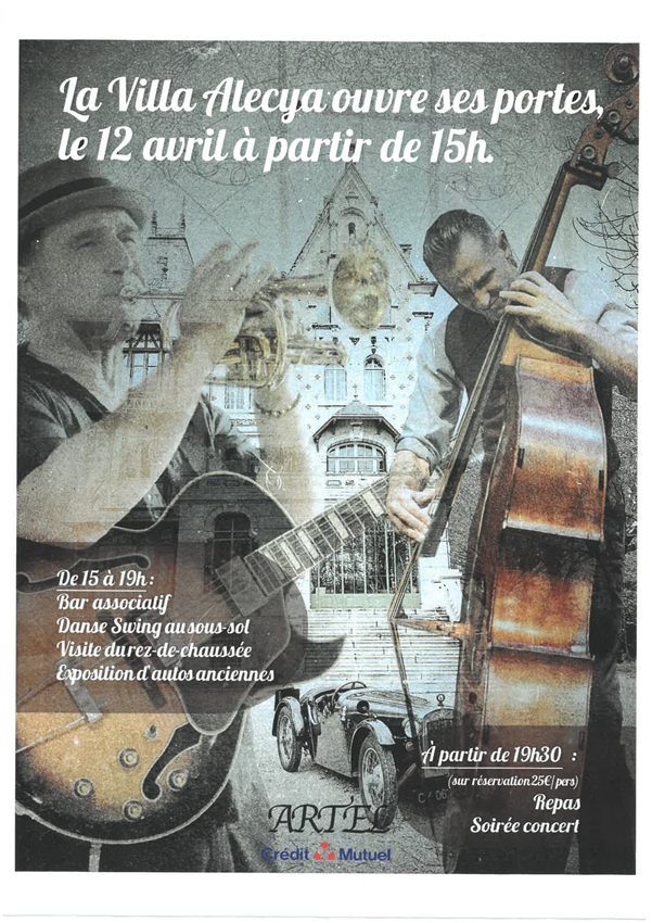 Swing villa Alecya le 12 avril 2025